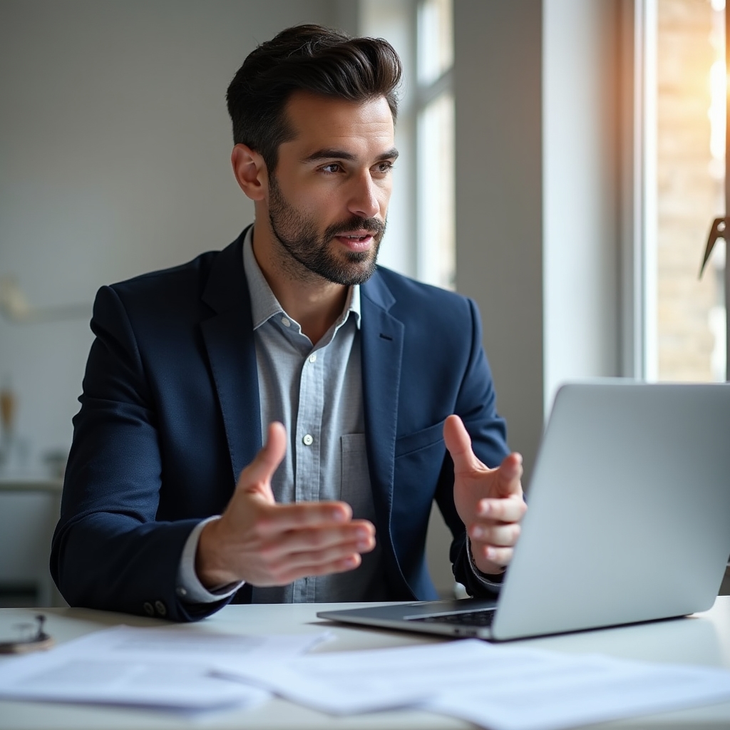 Автор курса проводит консультацию по запуску ПВЗ
